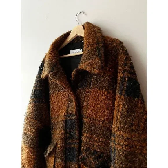 Calvin Klein Vintage Teddy Jacket - Picture 3 of 5